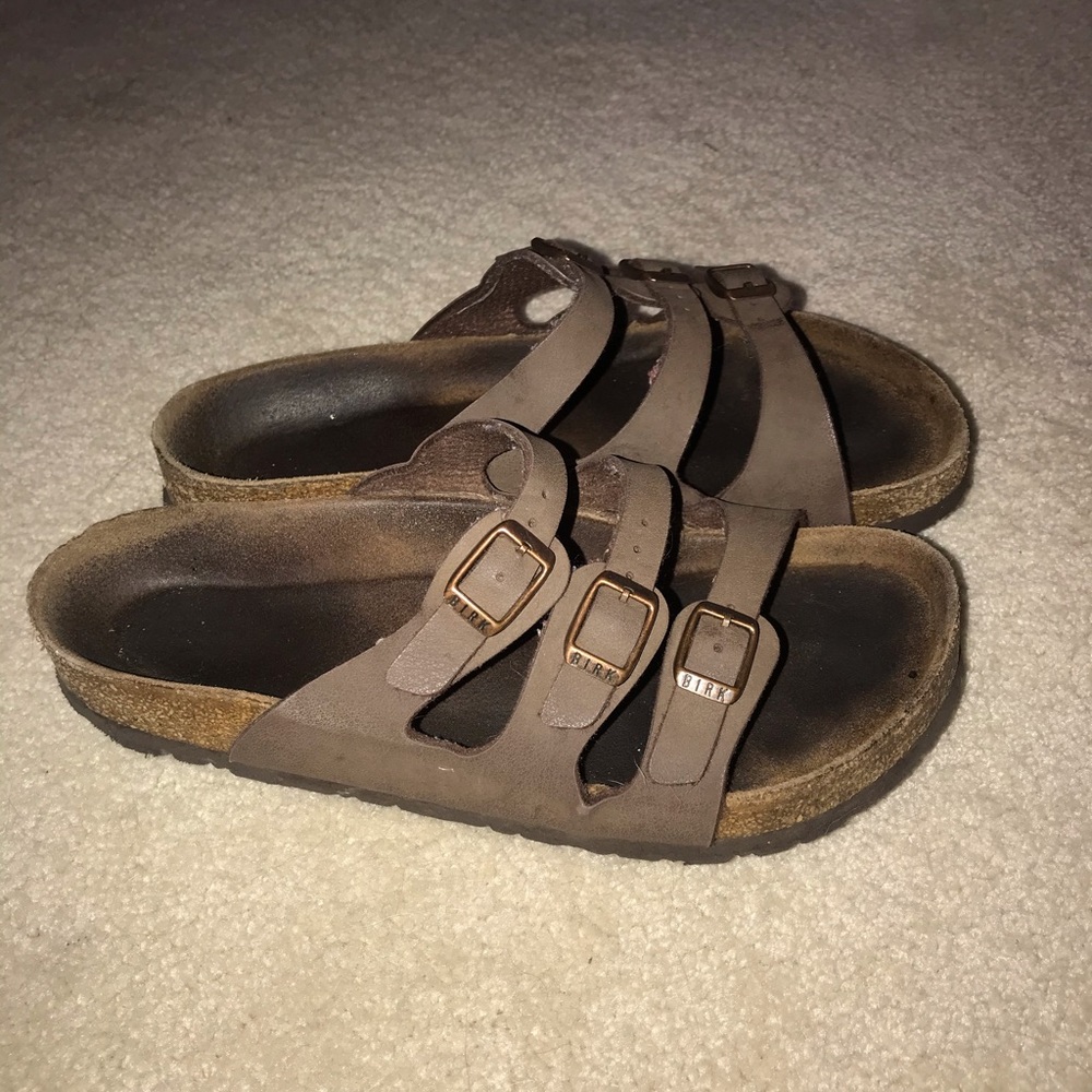 Women’s Brown Birkenstock’s